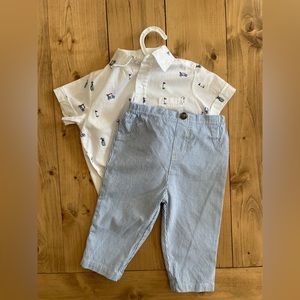 Baby golf outfit NWT